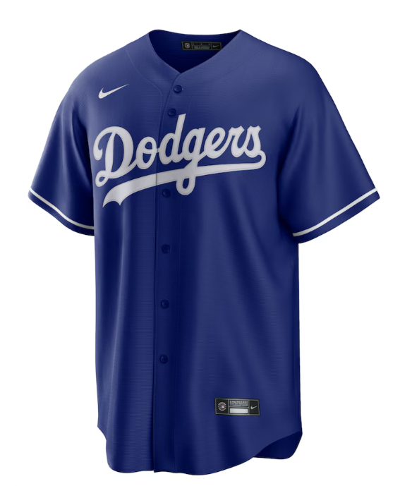 MLB LA Dodgers Betts Nike Replica Jersey ALT