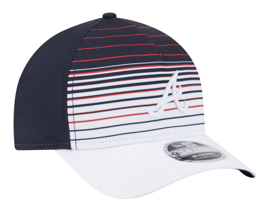 MLB New Era Gradient 9FORTY M-Crown A Frame Adjustable Hat
