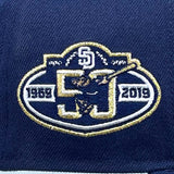 5950 San Diego Padres Navy 50th Anniversary