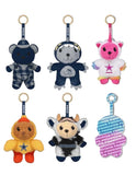Dallas Cowboys FOOCOOS Plush Bag Charm Keychain Blind Box Mystery Series 1