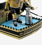 **Limited Edition** Vegas Golden Knights 2023 Stanley Cup Champions “Fortress Defenders” Dual Bobblehead