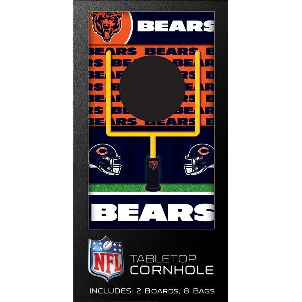 Chicago Bears NFL Tabletop Cornhole