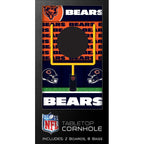 Chicago Bears NFL Tabletop Cornhole
