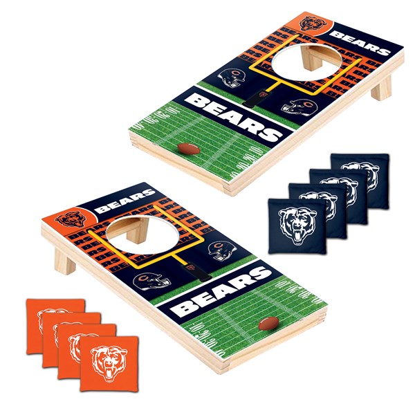 Chicago Bears NFL Tabletop Cornhole