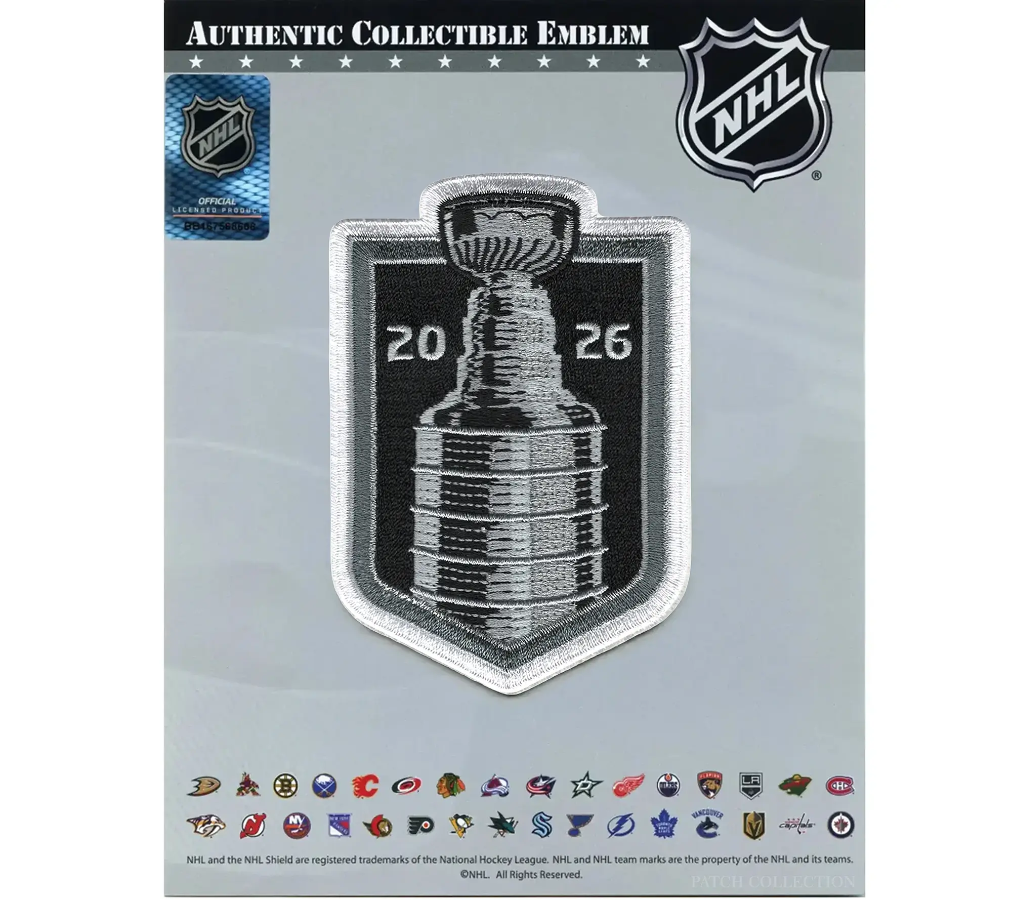 2026 Stanley Cup Final Jersey Patch Vegas Golden Knights Vs Carolina Hurricanes