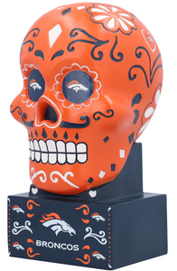 NFL Evergreen Sugar Skull