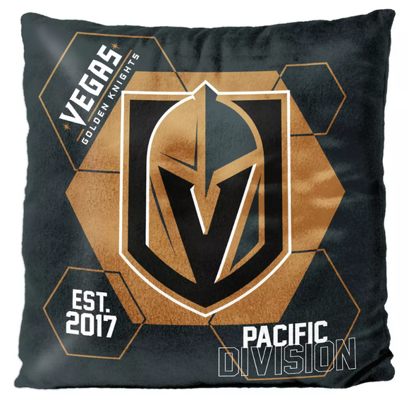 Vegas Golden Knights Connector Velvet Pillow