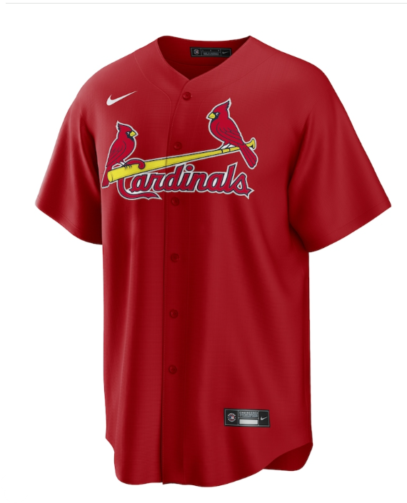 MLB St. Louis Cardinals Nike Replica Jersey