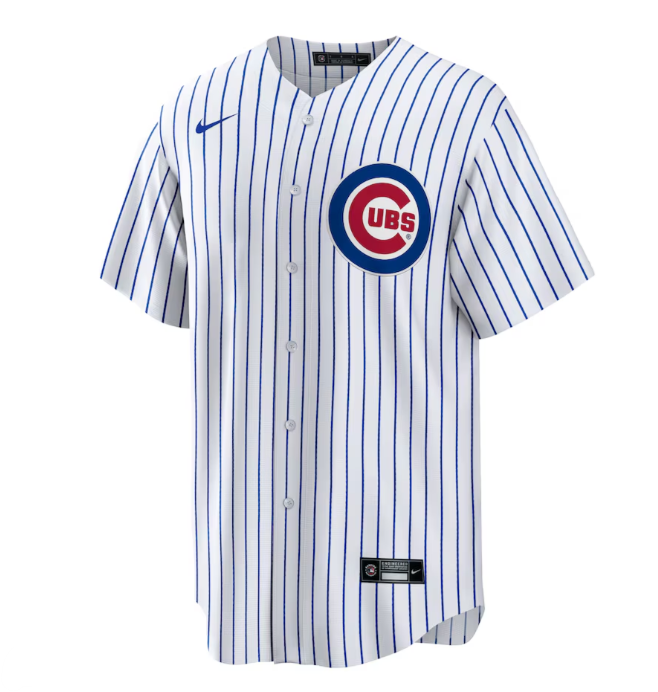 MLB Chicago Cubs Nike Replica Jersey