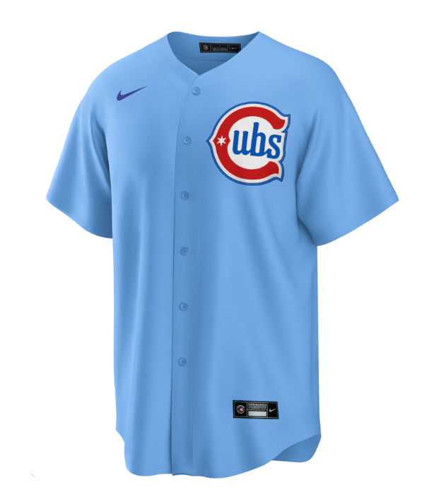 MLB Chicago Cubs Nike Replica Jersey