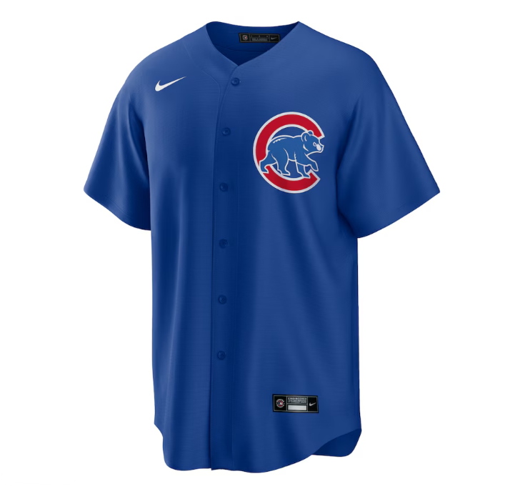MLB Chicago Cubs Nike Replica Jersey