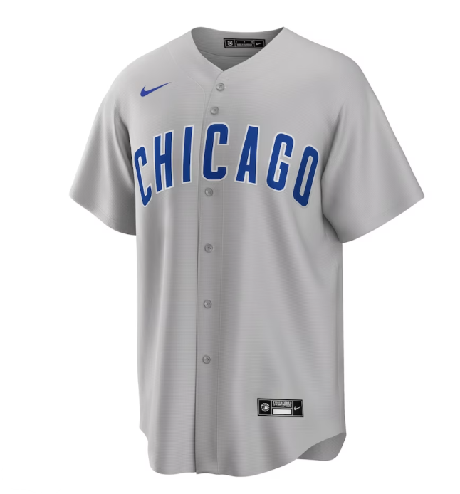 MLB Chicago Cubs Nike Replica Jersey