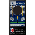 Dallas Cowboys NFL Tabletop Cornhole