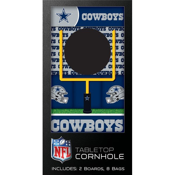 Dallas Cowboys NFL Tabletop Cornhole