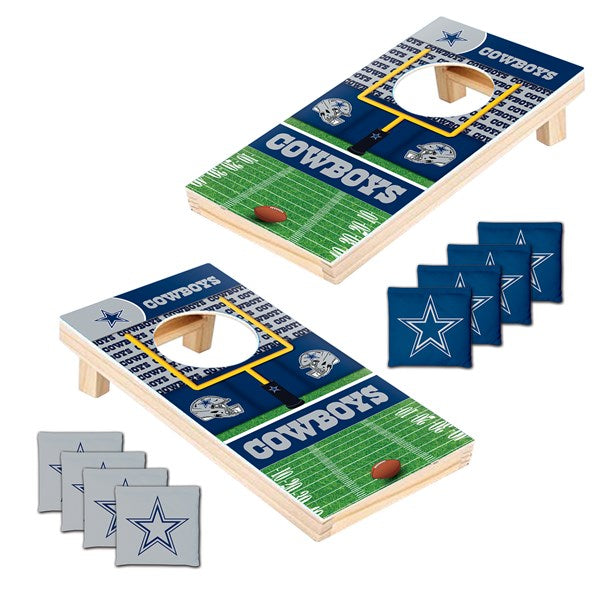 Dallas Cowboys NFL Tabletop Cornhole