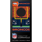 Denver Broncos NFL Tabletop Cornhole