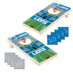 Detroit Lions NFL Tabletop Cornhole