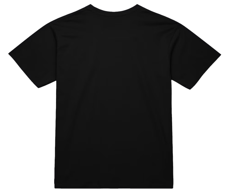MLB Los Angeles Dodgers Mitchell and Ness Back 2 Back Trophies Classic T-Shirt Black