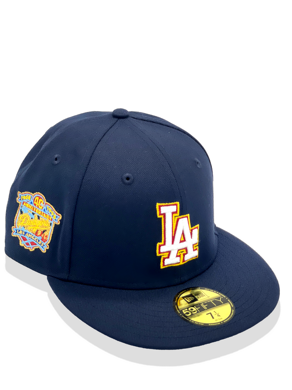 5950 Los Angeles Dodgers Navy Gray UV
