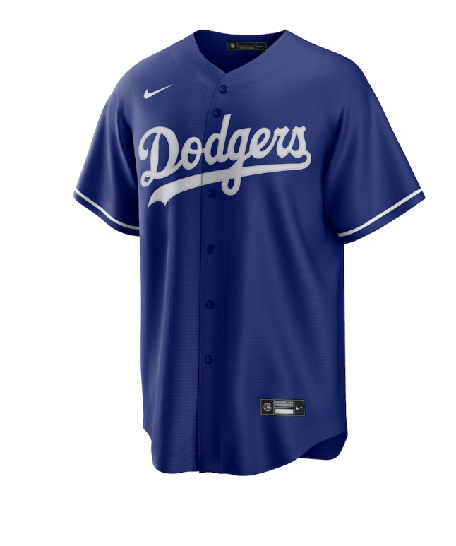 Nike Men's MLB Los Angeles Dodgers Replica Jersey Alternate - Blue