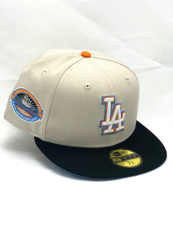 5950 Los Angeles Dodgers Stone/ Black – Vegas Sports & Hockey