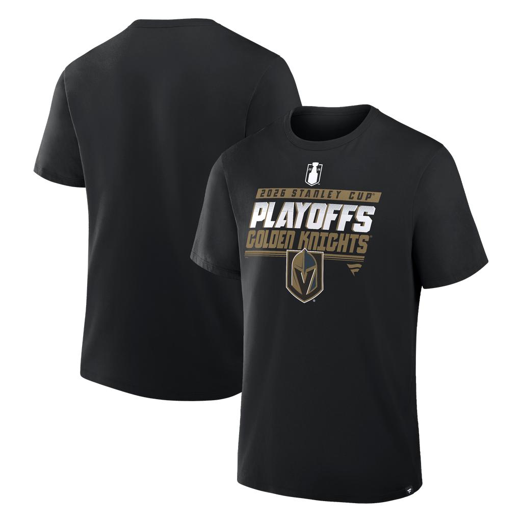 Vegas Golden Knights 2026 Stanley Cup Playoffs Black Participation T Shirt
