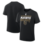 Vegas Golden Knights 2026 Stanley Cup Playoffs Black Participation T Shirt