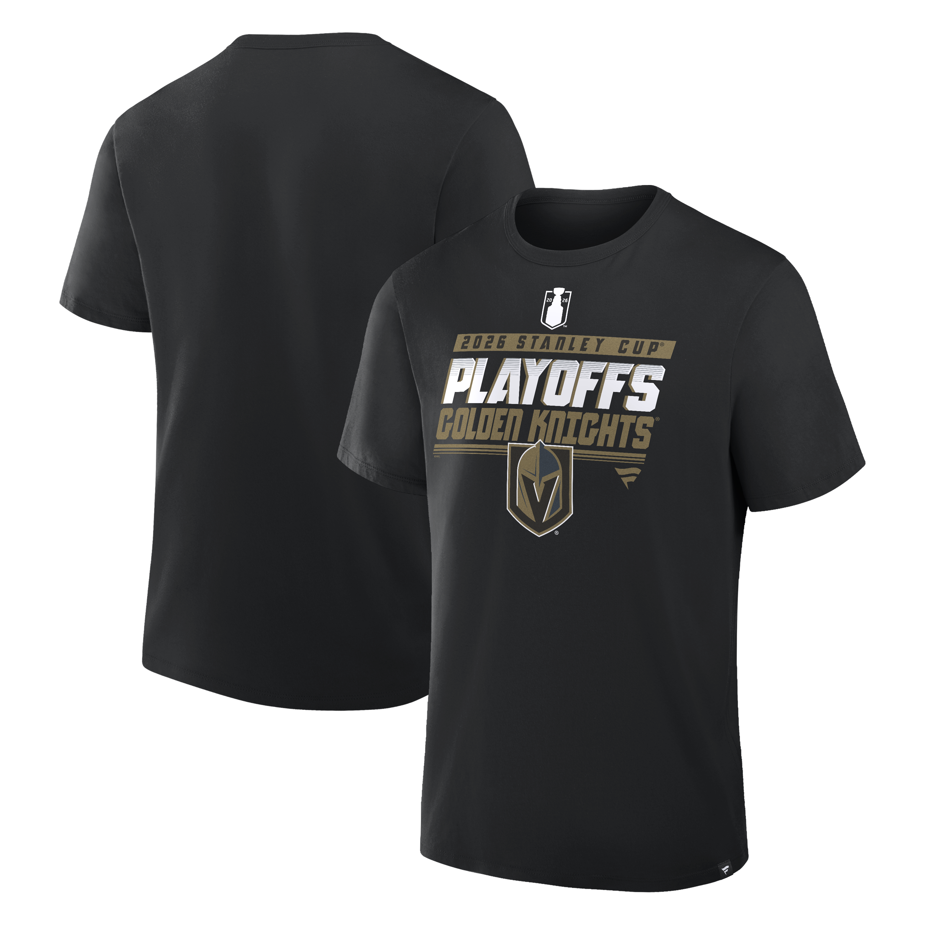 Vegas Golden Knights 2026 Stanley Cup Playoffs Black Participation T Shirt