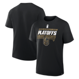 Vegas Golden Knights 2026 Stanley Cup Playoffs Black Participation T Shirt