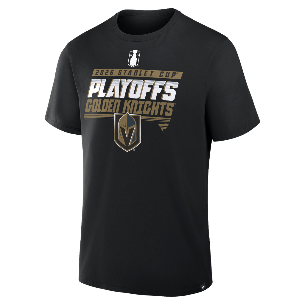 Vegas Golden Knights 2026 Stanley Cup Playoffs Black Participation T Shirt