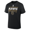 Vegas Golden Knights 2026 Stanley Cup Playoffs Black Participation T Shirt