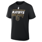 Vegas Golden Knights 2026 Stanley Cup Playoffs Black Participation T Shirt