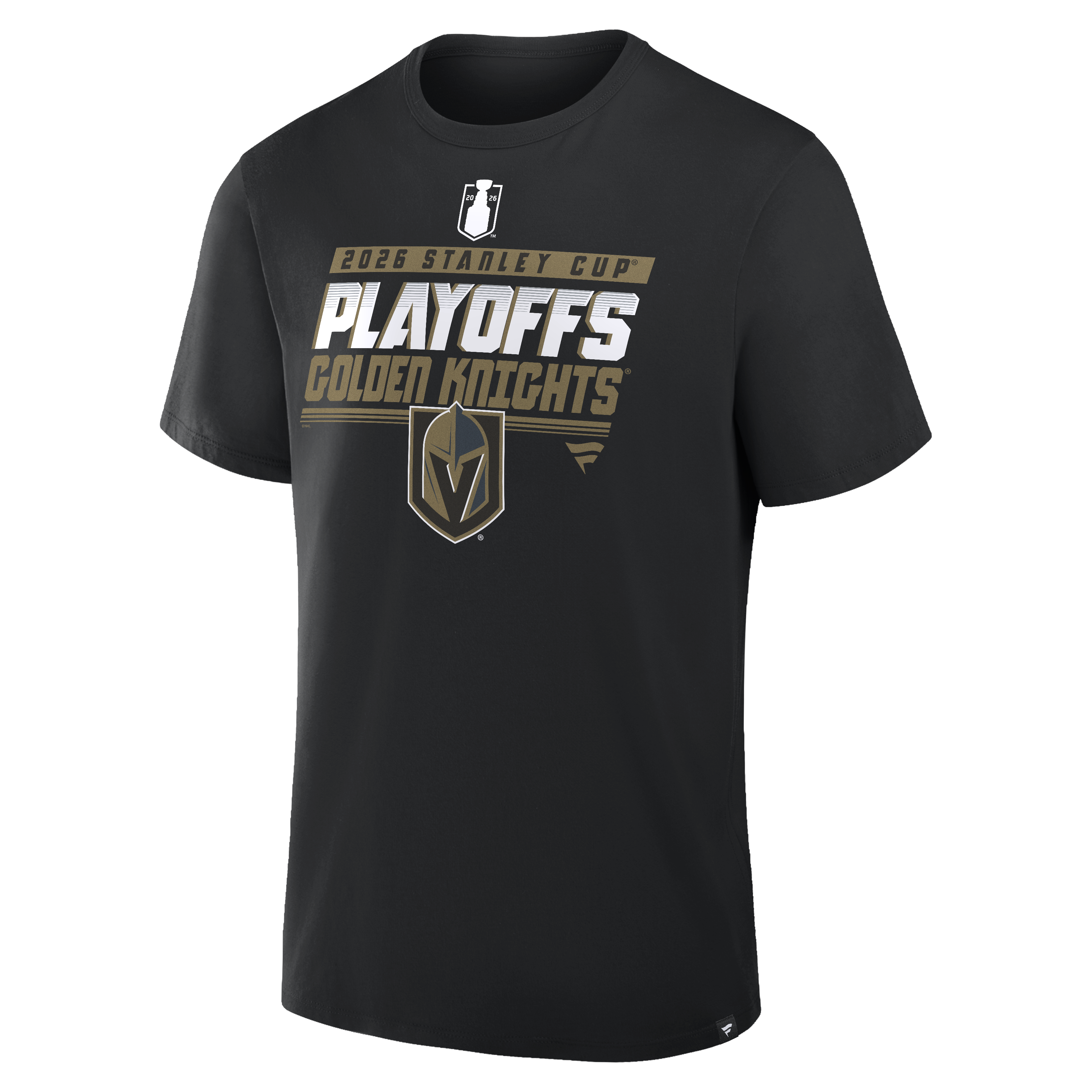 Vegas Golden Knights 2026 Stanley Cup Playoffs Black Participation T Shirt