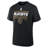 Vegas Golden Knights 2026 Stanley Cup Playoffs Black Participation T Shirt