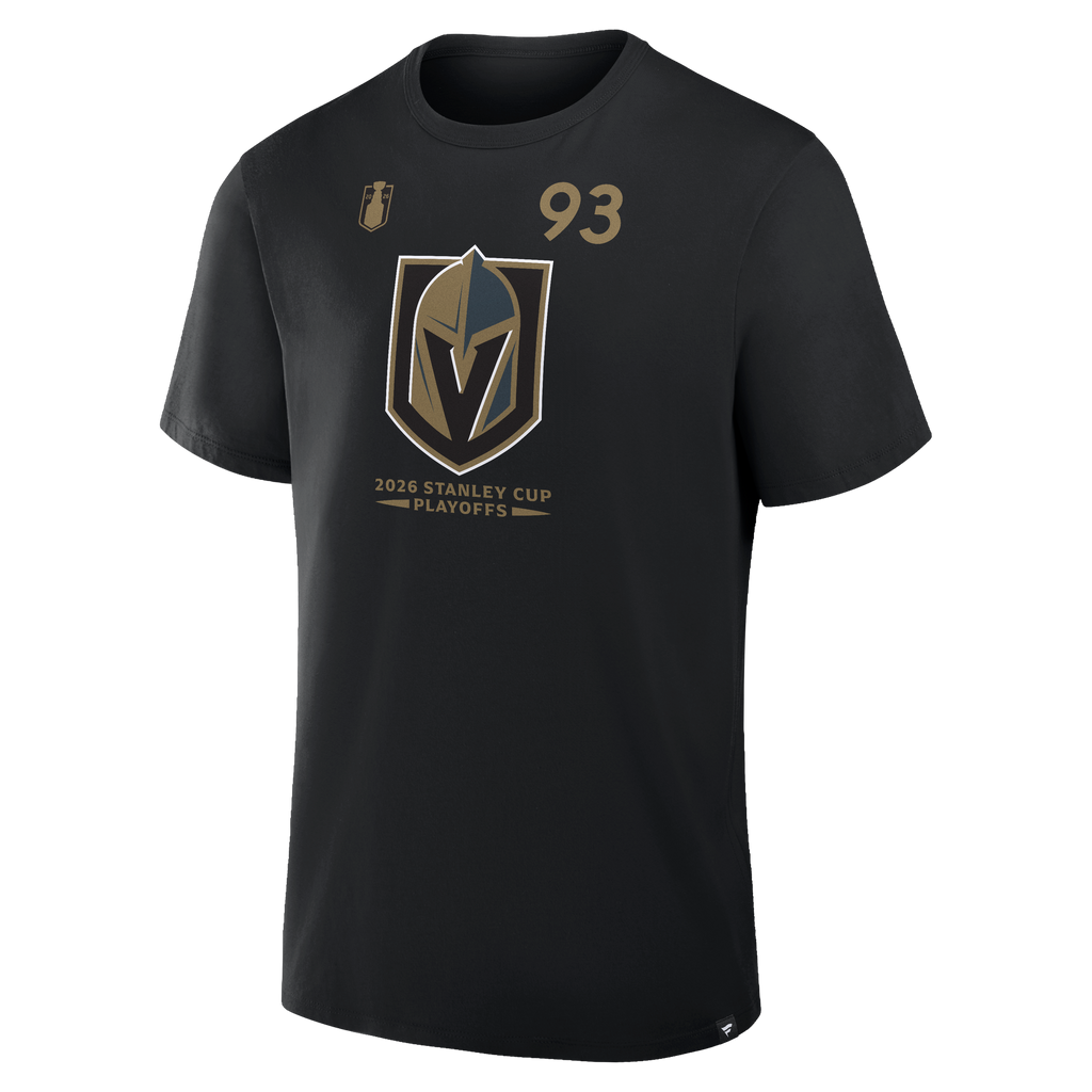 Vegas Golden Knights 2026 Stanley Cup Playoffs Mitch Marner Name & Number T Shirt