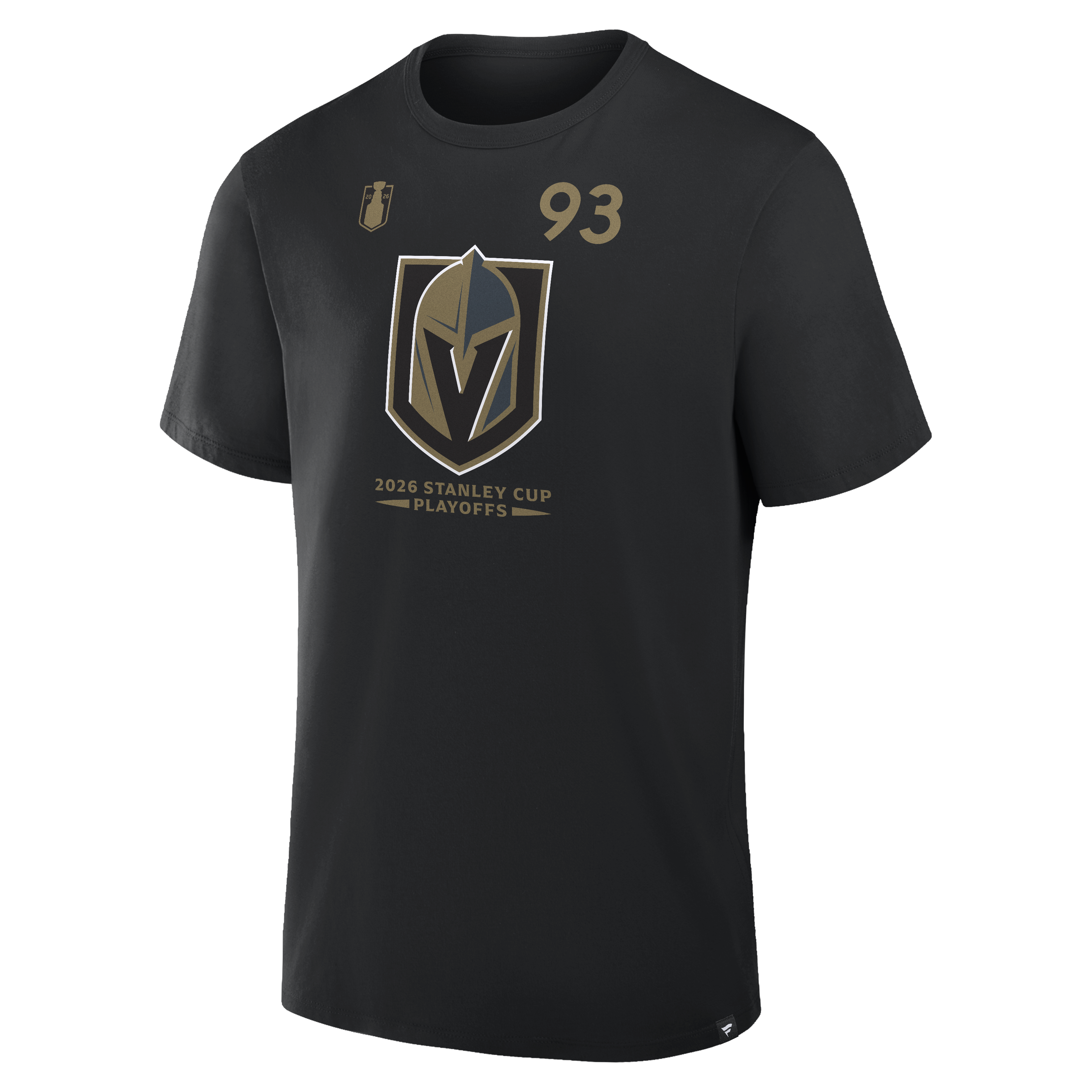 Vegas Golden Knights 2026 Stanley Cup Playoffs Mitch Marner Name & Number T Shirt