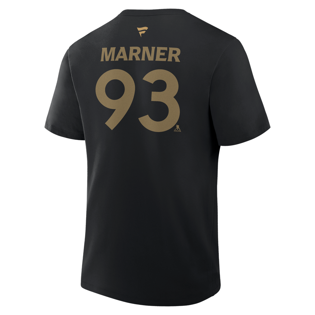Vegas Golden Knights 2026 Stanley Cup Playoffs Mitch Marner Name & Number T Shirt