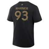 Vegas Golden Knights 2026 Stanley Cup Playoffs Mitch Marner Name & Number T Shirt