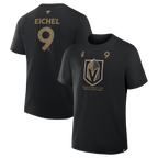 Vegas Golden Knights 2026 Stanley Cup Playoffs Jack Eichel Name & Number T Shirt