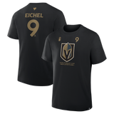 Vegas Golden Knights 2026 Stanley Cup Playoffs Jack Eichel Name & Number T Shirt