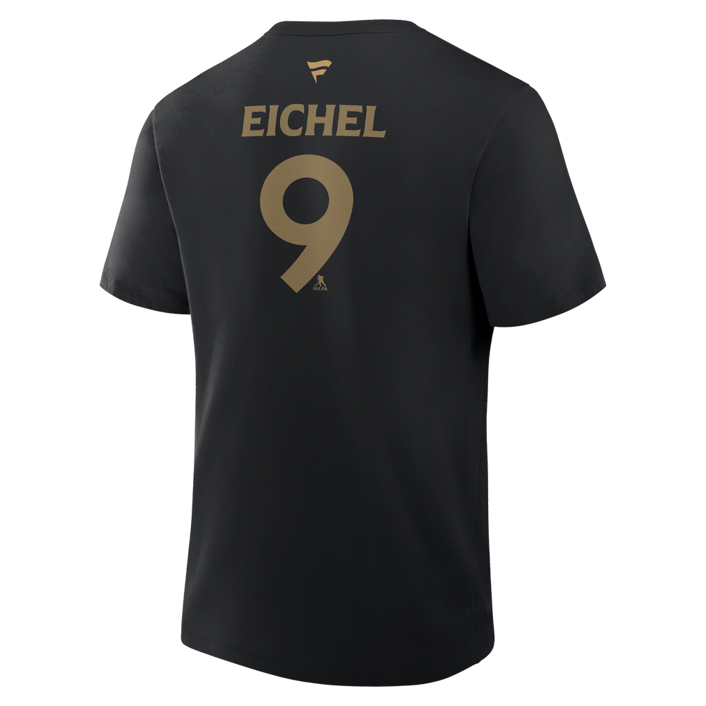 Vegas Golden Knights 2026 Stanley Cup Playoffs Jack Eichel Name & Number T Shirt