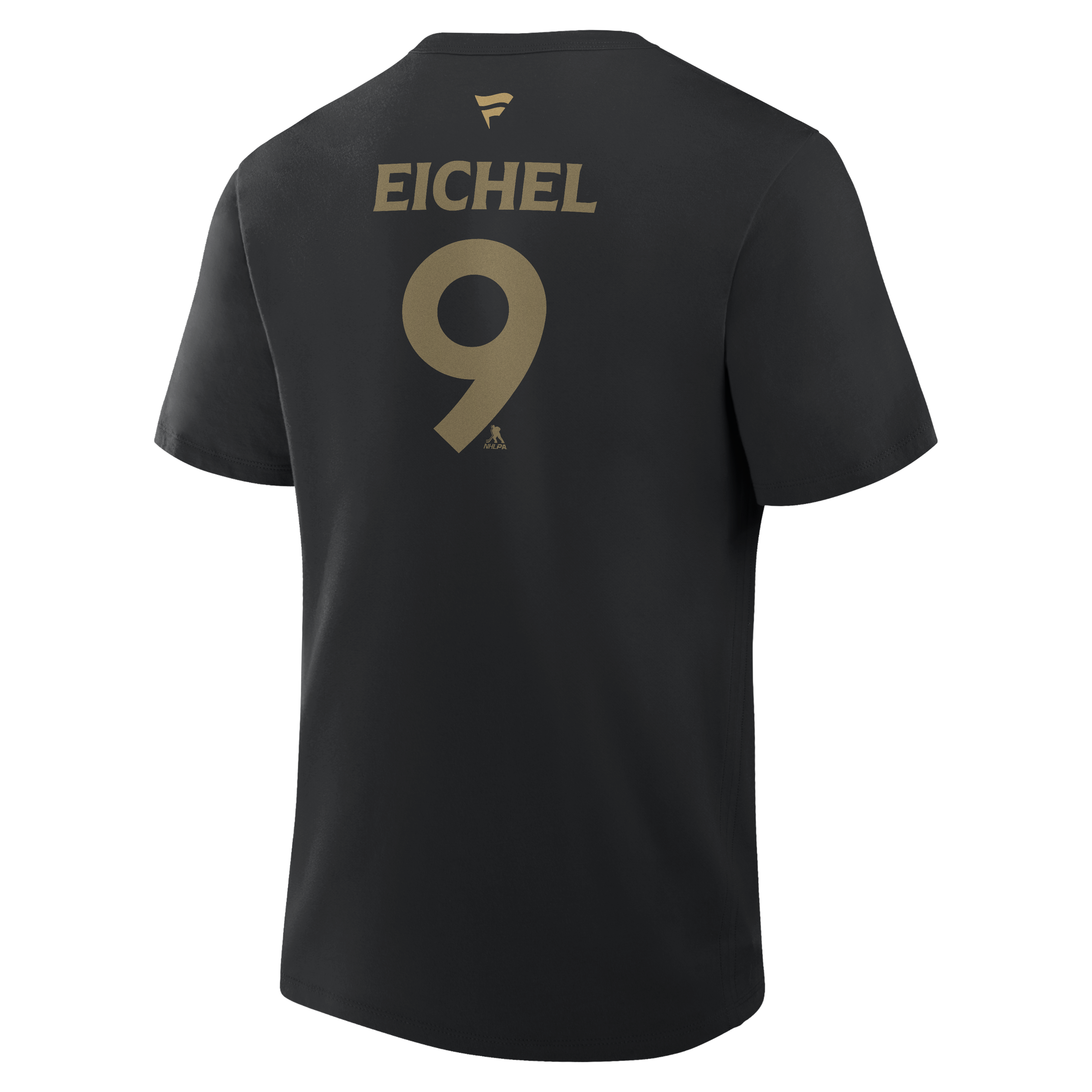 Vegas Golden Knights 2026 Stanley Cup Playoffs Jack Eichel Name & Number T Shirt