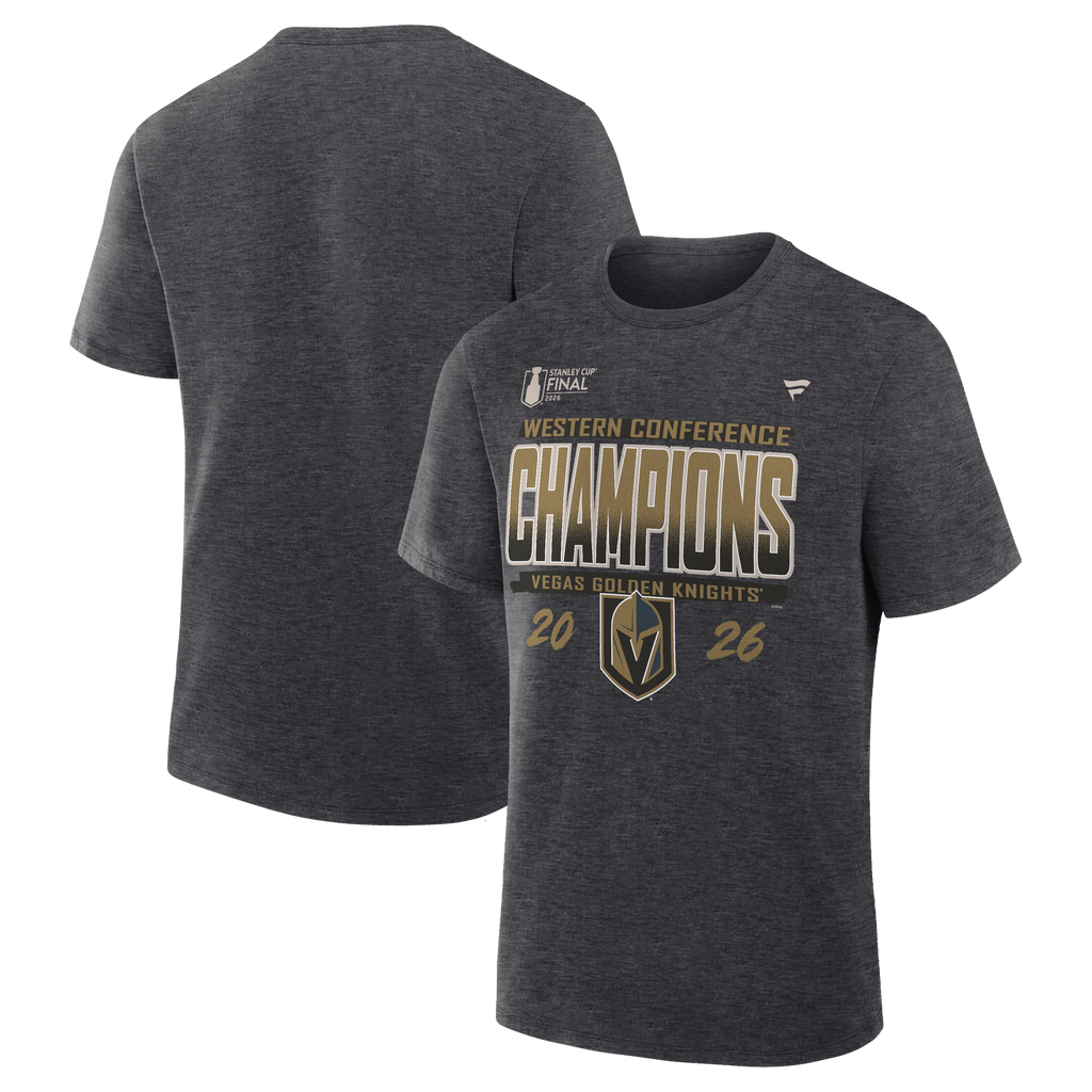 Vegas Golden Knights Locker Room NHL Western Conference Champions 2026 T