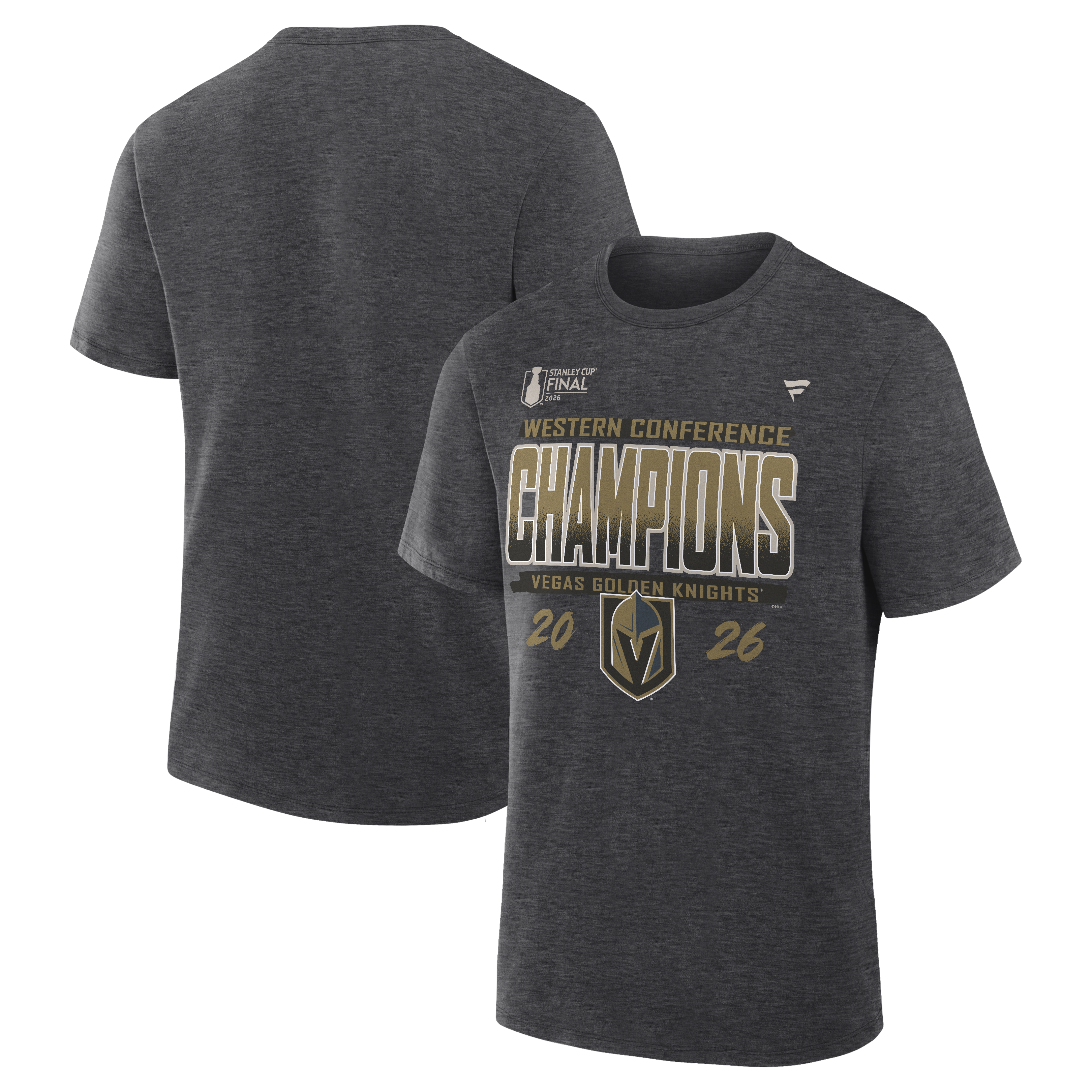 Vegas Golden Knights Locker Room NHL Western Conference Champions 2026 T
