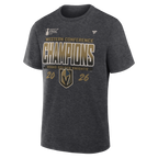Vegas Golden Knights Locker Room NHL Western Conference Champions 2026 T