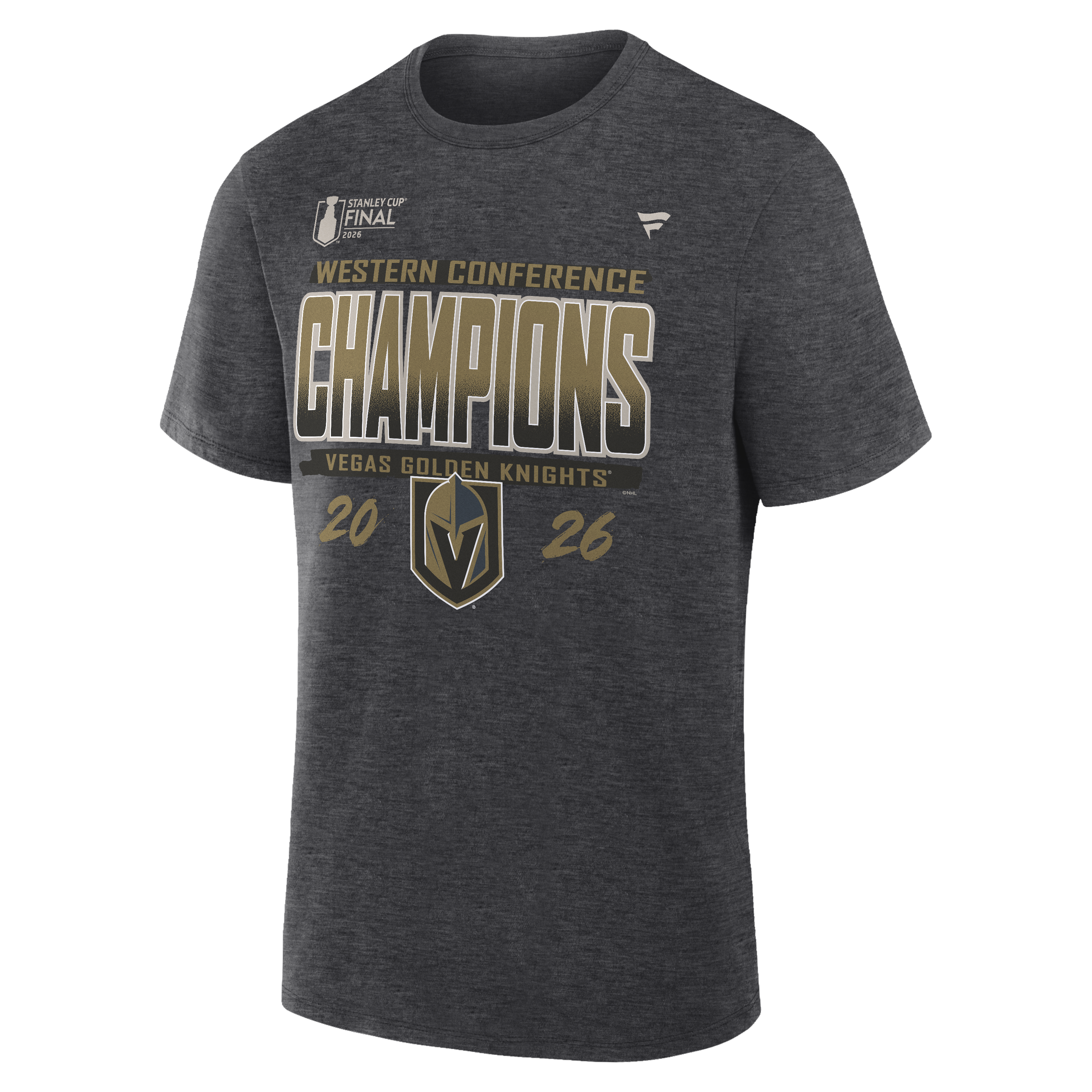 Vegas Golden Knights Locker Room NHL Western Conference Champions 2026 T
