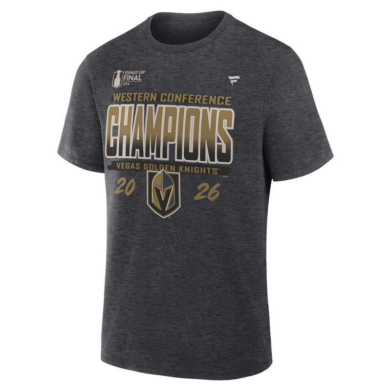 Vegas Golden Knights Locker Room NHL Western Conference Champions 2026 T