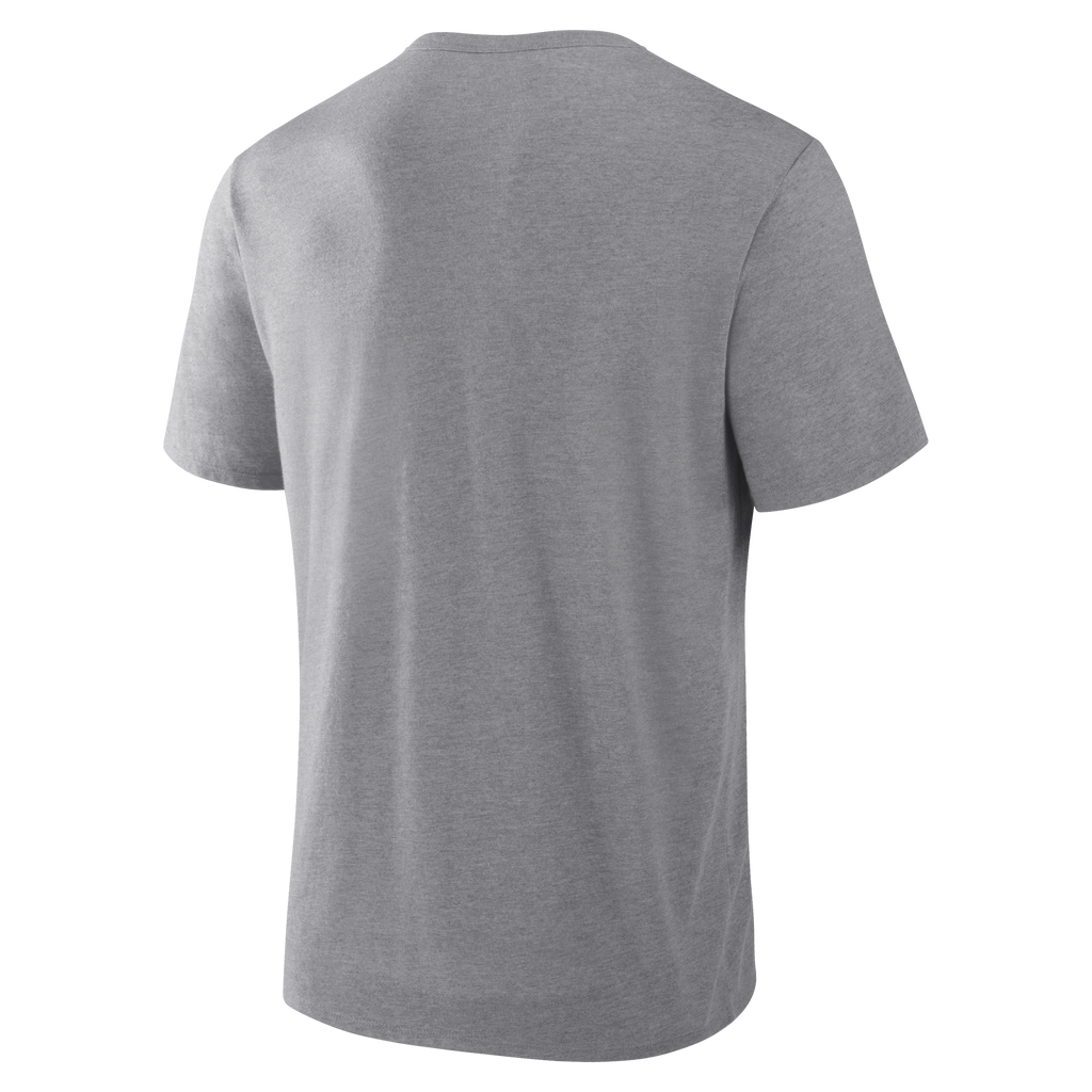 Vegas Golden Knights 2026 Stanley Cup Playoffs Vintage Participation Tri-Blend T Shirt Heather Athletic Gray