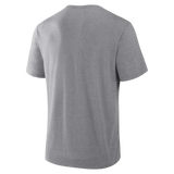 Vegas Golden Knights 2026 Stanley Cup Playoffs Vintage Participation Tri-Blend T Shirt Heather Athletic Gray