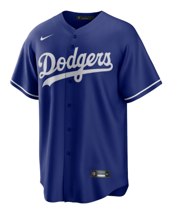 Nike Men's MLB Los Angeles Dodgers Freeman Replica Jersey Alternate